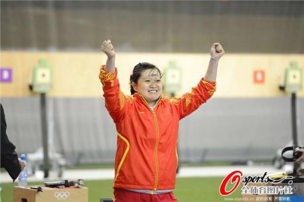 奥运冠军郭文珺:我最喜欢的伦敦奥运冠军