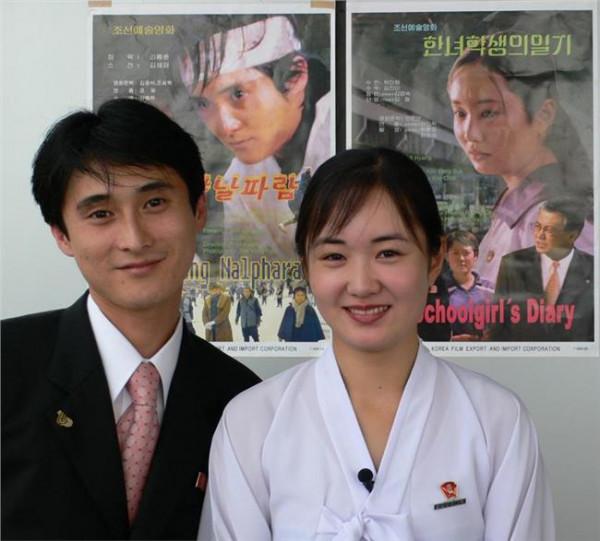 >朝鲜演员洪英姬 朝鲜有哪些明星演员?朝鲜著名明星演员照片全集