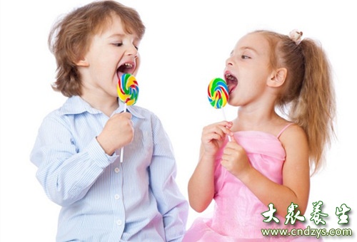 爱吃甜食的孩子骨折率比较高