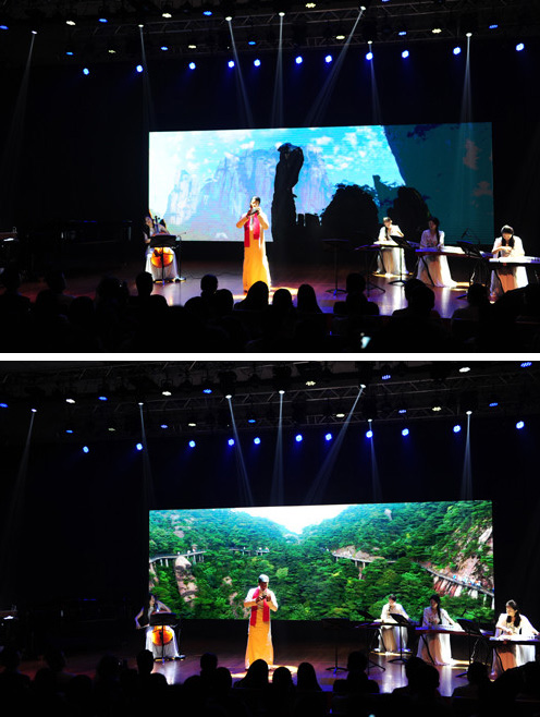 周子雷专辑 世界陶笛名家专场音乐会周子雷演绎“心中的三清山”