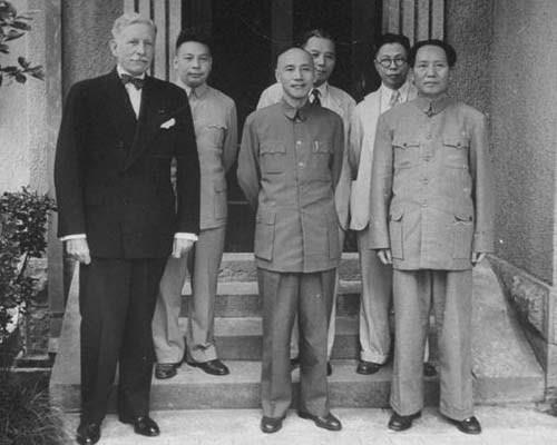 >蒋介石身高 著名领袖身高揭秘:毛泽东和蒋介石的真实身高是?