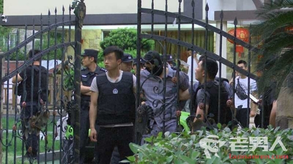 杭州摧毁涉黑团伙 出动500名警力抓获33人