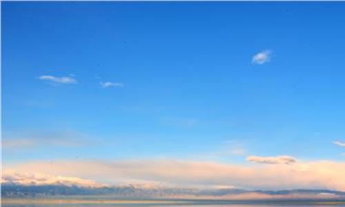 青海湖塔尔寺茶卡盐湖 中国版天空之镜青海茶卡盐湖升级后正式开放
