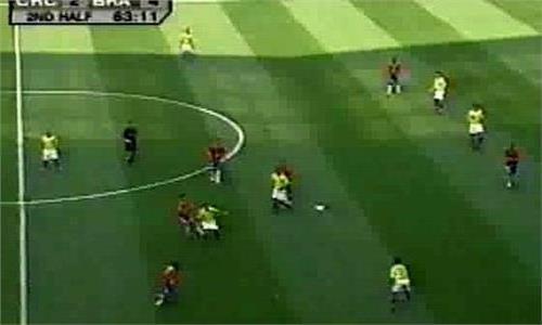 >2002年韩日世界杯 中国队三场比赛录像回放