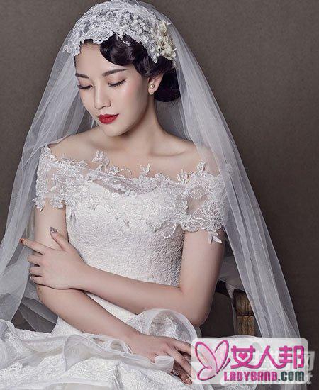 >2016最时尚新娘妆容 高贵优雅气质打造最美新娘