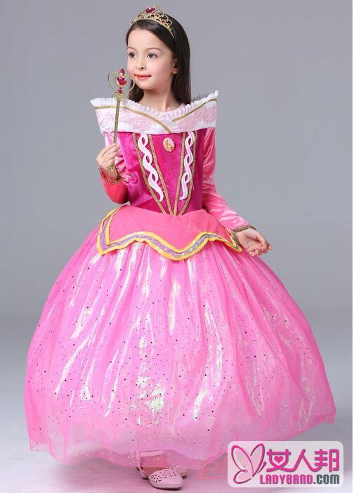 >超美的儿童表演服装 变身小公主这些裙子帮到你！