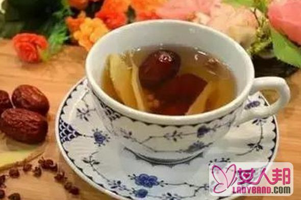 >生姜红枣茶的做法与功效