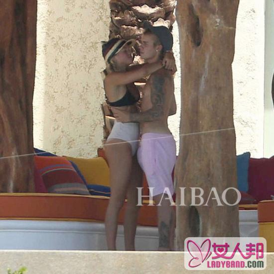 太惹火！Justin Bieber在墨西哥情人海滩为新女友Sofia