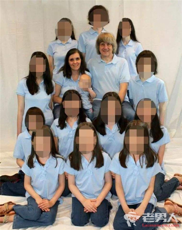 美国夫妇拘禁13名儿女 孩子长期挨饿怕生