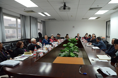 吴虹华南理工大学 北京大学2014年度理工科院系国际同行评议工作顺利举行
