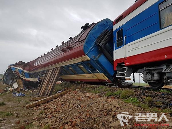 蒙古国列车脱轨致9伤 车上确认未载有中国公民
