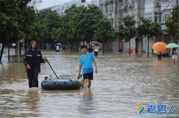 >近百河流超警戒 上千县城受灾损失506亿元