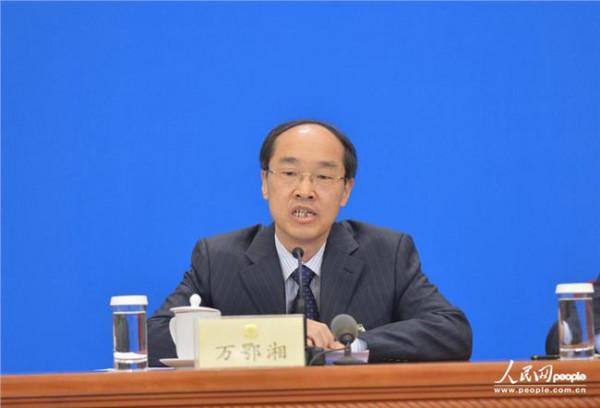 >万鄂湘当选新任民革中央主席 现任最高法副院长