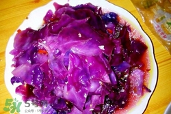 紫色的包菜叫什么?紫色的包菜怎么做好吃