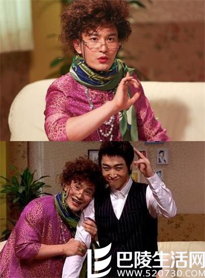 黄晓明爆笑演绎“青岛大姨”  老婆杨颖新发型被赞美炸了