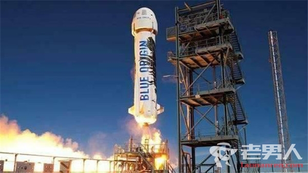 蓝色起源发射火箭 预计2019年将第一批乘客送入太空