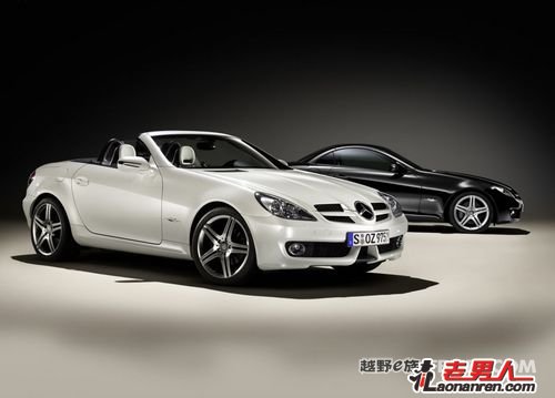 奔驰向中国推出三款特别版SLK车型【多图】
