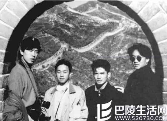 beyond照片大回忆  27年前北京演唱会发生了什么