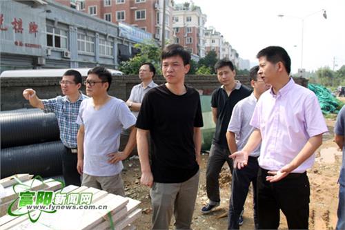 国史委杨国正 市委常委、常务副市长杨国正督查重点项目建设情况
