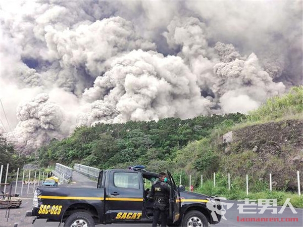>危地马拉火山持续喷发 死亡人数已上升至69人