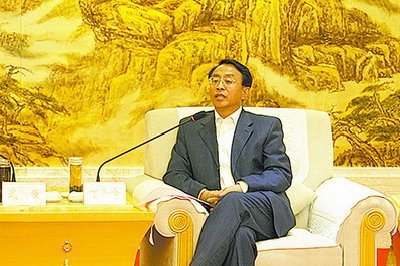 山西吕梁市长丁雪峰疑牵涉李东生案被带走