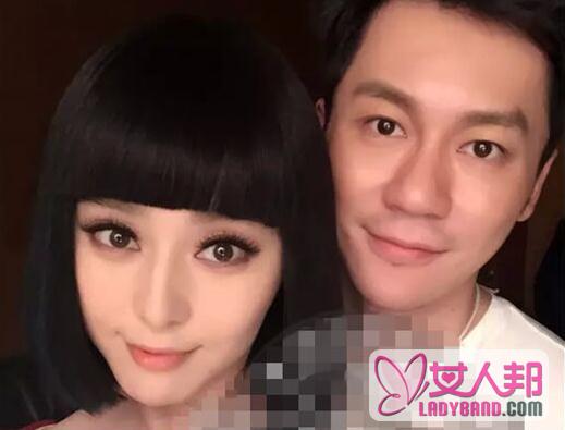 >网曝李晨求婚成功 李晨范冰冰结婚照