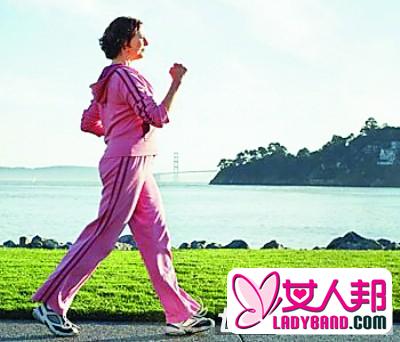 走路也可以减肥 利用日常走路瘦全身