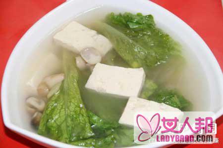韩式豆腐汤的做法