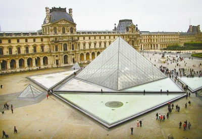 建筑师贝聿铭读音 揭秘贝聿铭改建卢浮宫:把法国建筑师们吓着