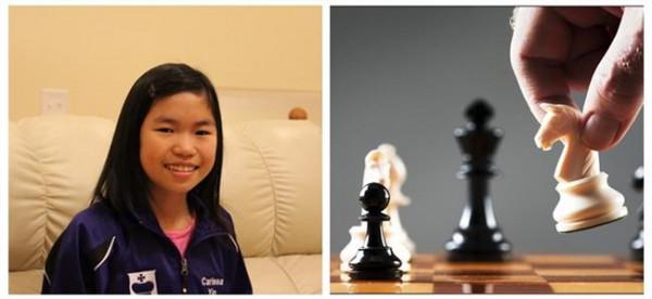 >象棋女神时凤兰 中国出了个小神童 15岁晋升女子国际象棋大师