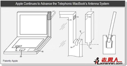 苹果产品可拆卸天线专利获批
