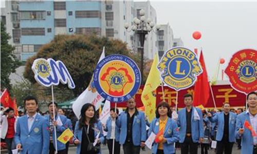 狮子会假慈善央视 国际狮子会会长来杭 她跟残疾儿童说了些啥?