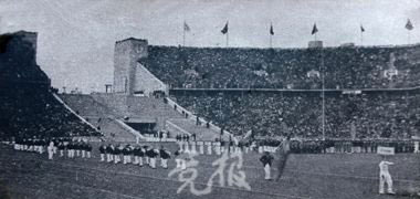 1948年伦敦奥运会上的中国足球队