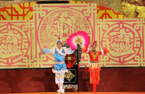 >王茂林二人台 第二届内蒙古二人台艺术节将在土右旗举行