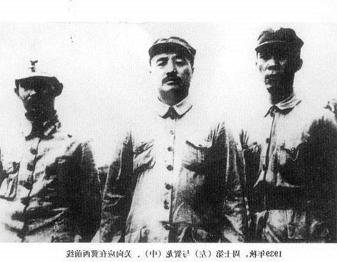 肖劲是上将 铁军师长周士第南昌起义时官那么大 后来怎么才是个上将?