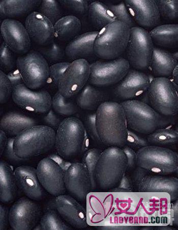 黑豆的食疗作用和营养分析