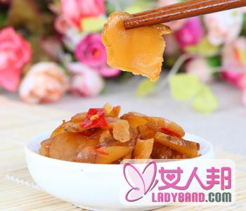 【洋姜的腌制方法】洋姜的营养价值_洋姜怎么吃_洋姜和生姜的区别