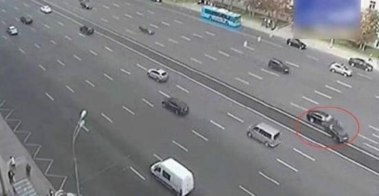 普京专车发生事故  40岁老司机当场死亡
