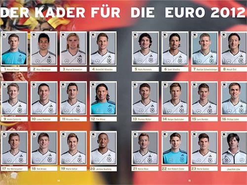 许尔勒外号 德国欧洲杯号码:波尔蒂10号厄齐尔8号 意外人9号