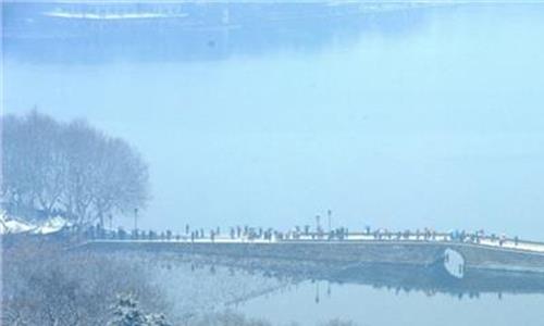 杭州断桥残雪 重现西湖“断桥残雪”美景 可能吗
