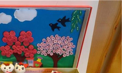 幼儿园自制故事盒 自制玩具:宝贝动物故事盒