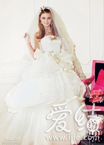 >8招教你做公主式芭比新娘!(2)