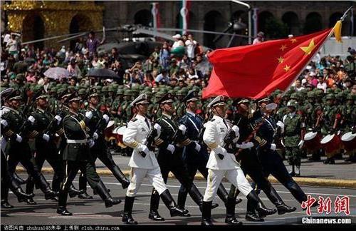 >中国人民解放军的历史建制