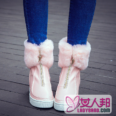 雪地靴 相约在冬季