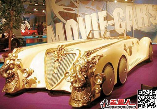 黄金跑车领衔世界上最贵的十辆车【图】