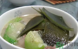 丝瓜可以和海带同食吗?丝瓜能和海带一起吃吗?