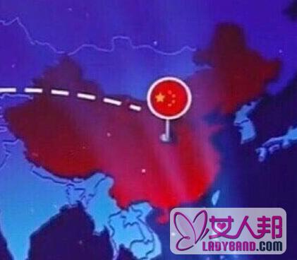 >湖南卫视节目又标错中国地图无台湾 网友痛斥：又要作死