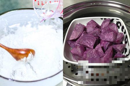 分享紫薯馅水晶汤圆做法 制作步骤其实很简单