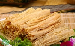 干腐竹是熟的吗?干腐竹怎么吃好吃