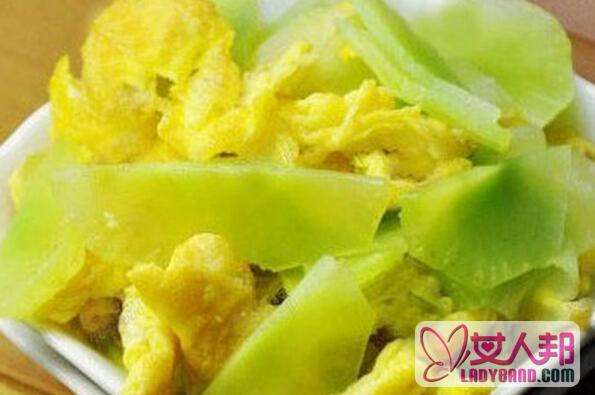 >吃莴笋炒鸡蛋的营养价值和好处